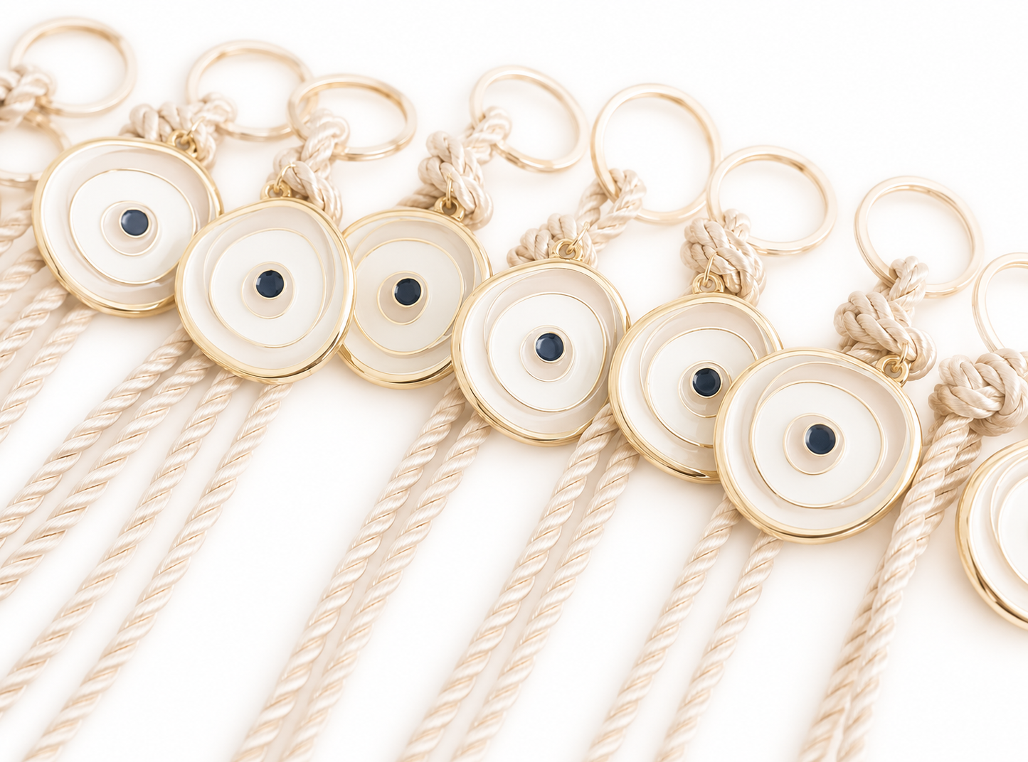 Evil Eye (Mati) for Wedding Bomboniere Favor Keyrings