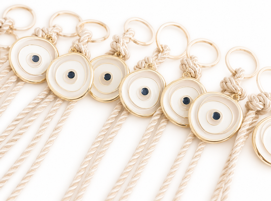 Evil Eye (Mati) Bomboniere Favor Keyrings