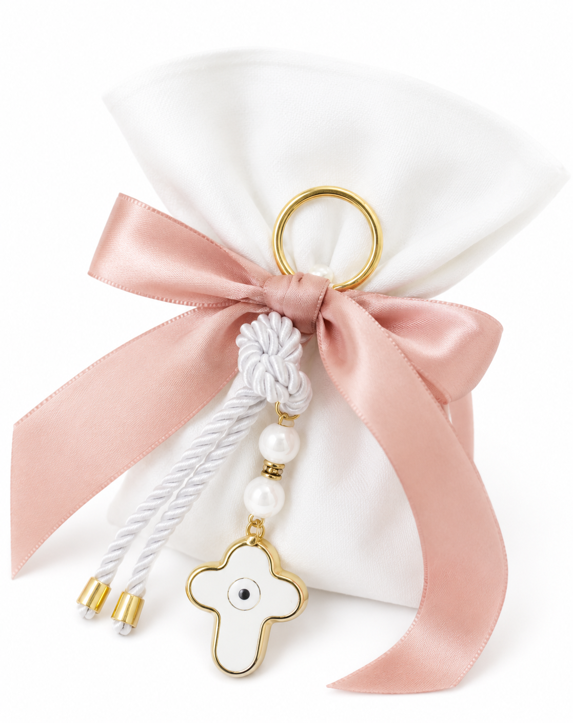 Eye Cross Keyring Bomboniere / Event Favor