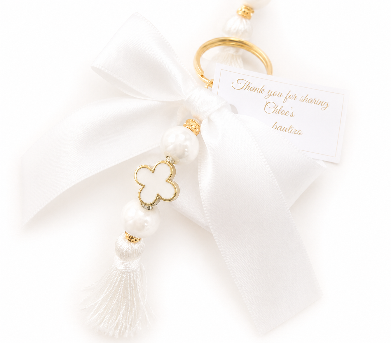 Cross Keyring Bomboniere / Event Favor