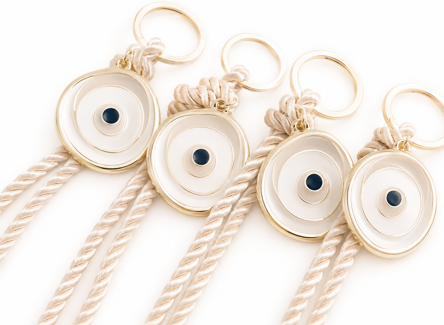 Evil Eye (Mati) for Wedding Bomboniere Favor Keyrings