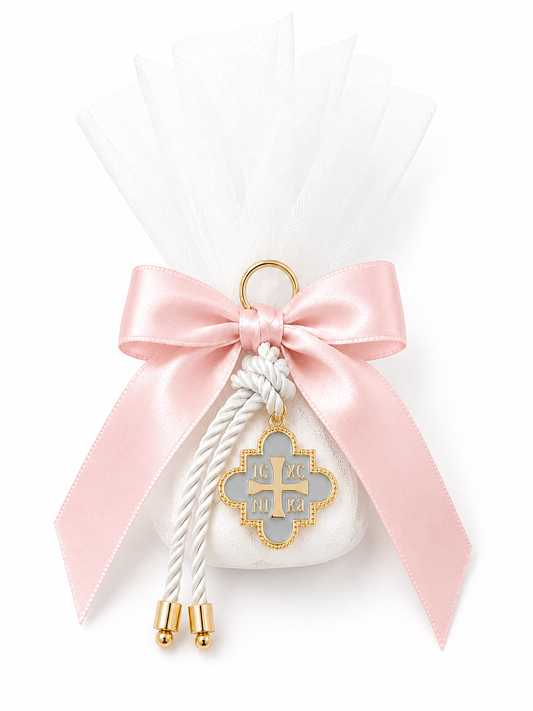 ICXC NIKA  Keyring Bomboniere / Favor Greek Orthodox  | Christening & Baptism Favours