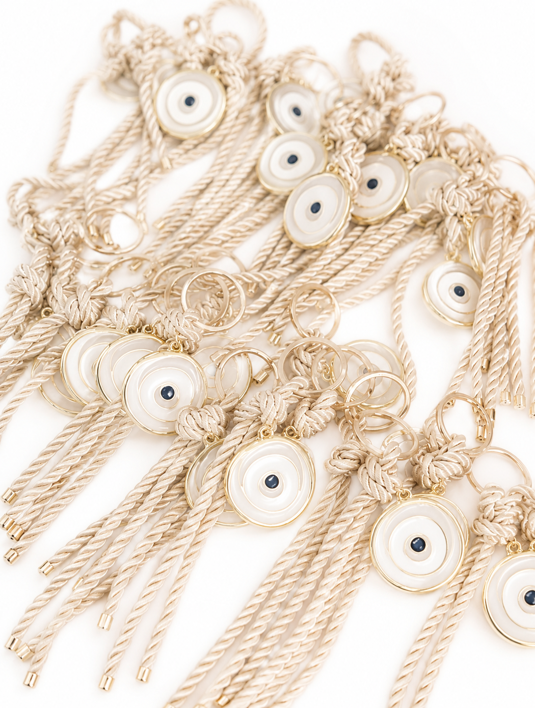 Evil Eye (Mati) for Wedding Bomboniere Favor Keyrings