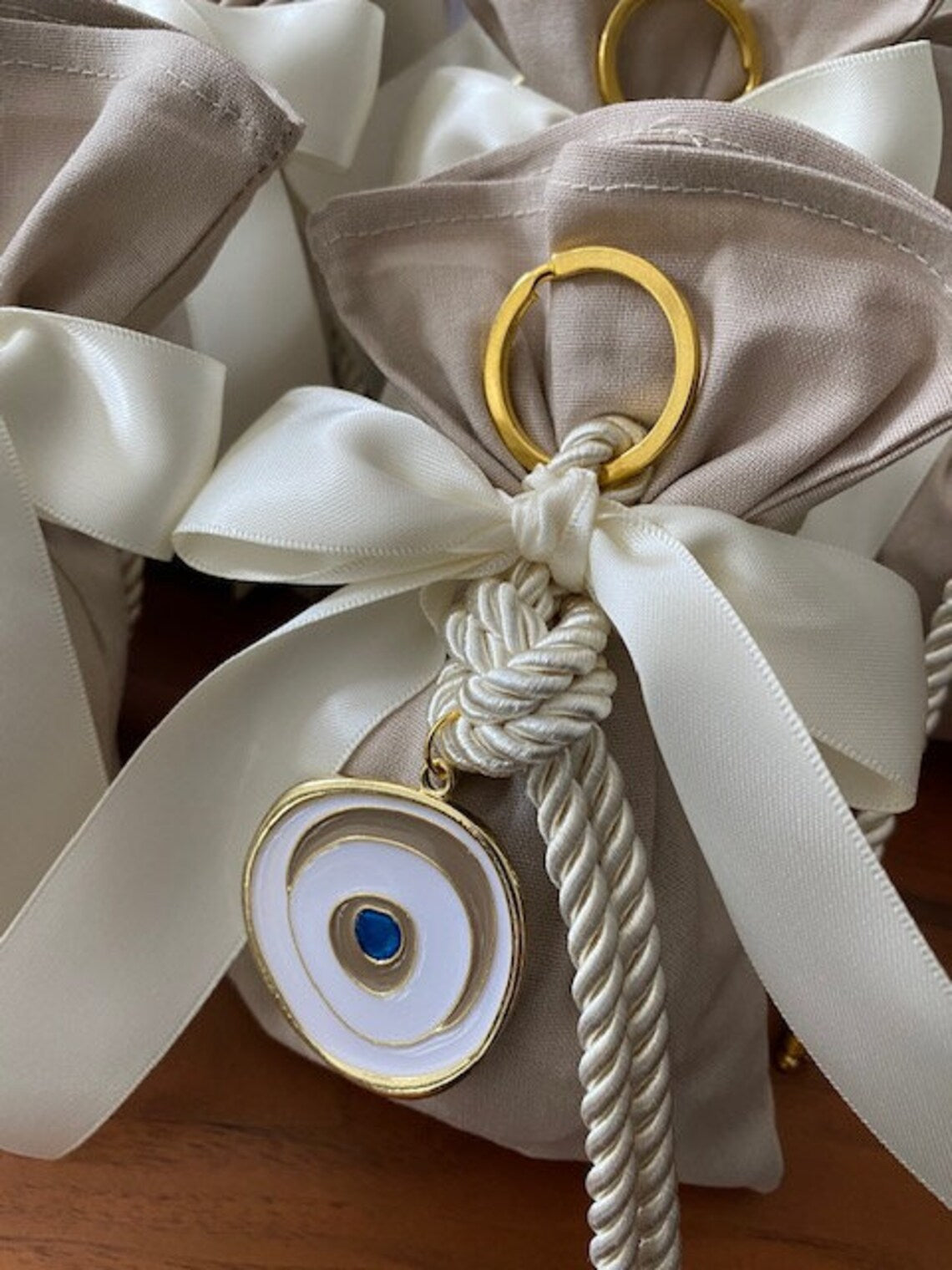 Eye Keyring Favors , Greek Baptism, Christening Bomboniere, Christening Favors ,Greek Christening ,Mati , Greek Martyrika , Boy Christening