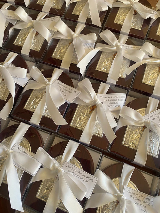Icon favors , Religious Icon,Greek Baptism, Christening Bomboniere, Greek Icona, Greek Bombonieres ,Boy Christening