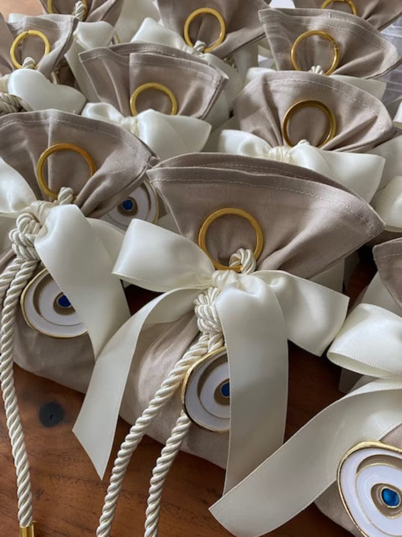 Eye Keyring Favors , Greek Baptism, Christening Bomboniere, Christening Favors ,Greek Christening ,Mati , Greek Martyrika , Boy Christening