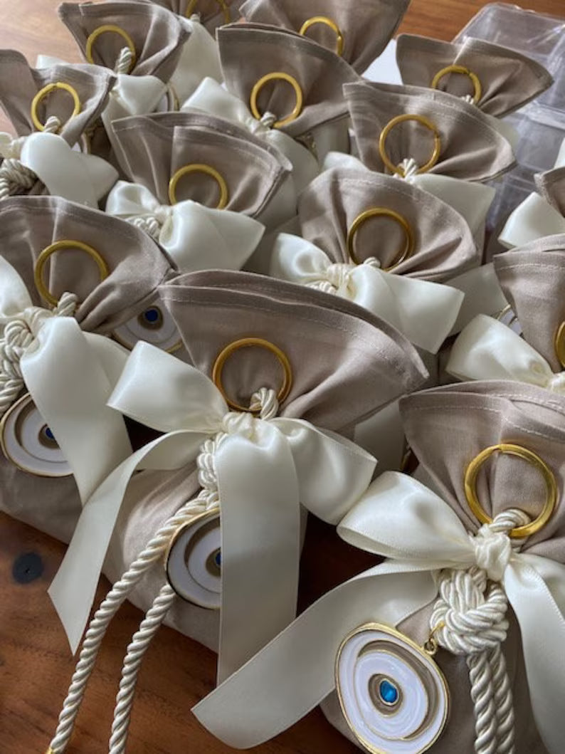Eye Keyring Favors , Greek Baptism, Christening Bomboniere, Christening Favors ,Greek Christening ,Mati , Greek Martyrika , Boy Christening
