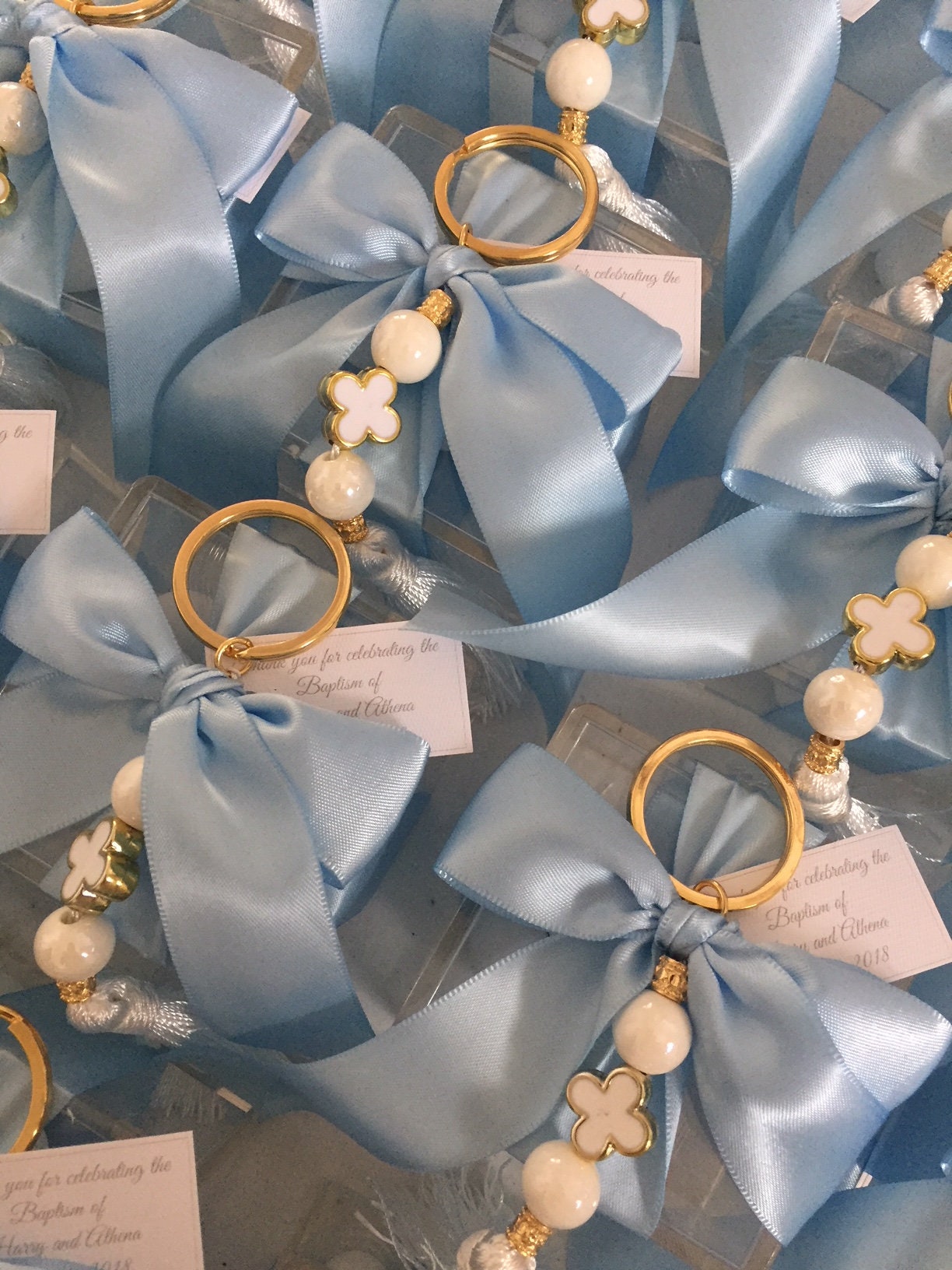 Acrylic box  cross keyring  Boy Favors , Greek Baptism, Christening Bomboniere, Cross Keyring ,Greek Christening ,Bomboniere,Communion, Orthodox Baptism