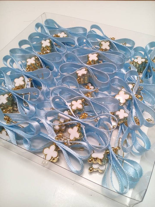 5x  Boys Witness Pins , Orthodox Baptism, Greek Christening, Martirika, Martyrika, Pin Mati,Witness Bracelet , Evil Eye, Greek Martyrika, greek martyrika,orthodox pins, witness pins, good luck favors, bridal shower favors, cross keychain, greek evil eye, orthodox wedding, baby pin, evil eye favors, favors for girls, keychain favors, wedding favors, orthodox cross favor, mati keychains, martyrika favors,
evil eye, baptismal, evil eye favors, evileyeweddingfavors