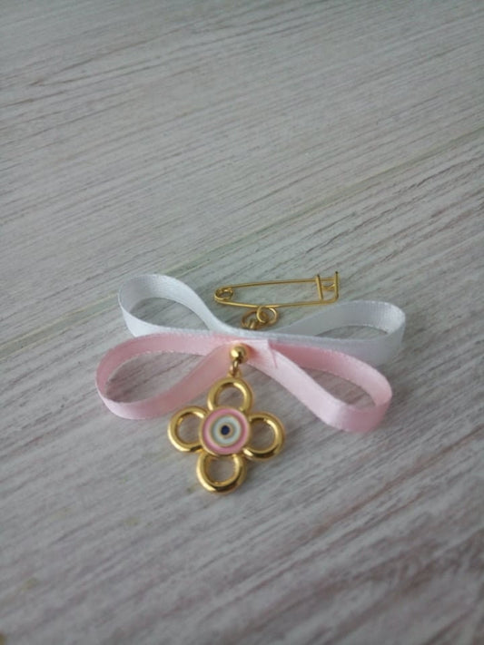 10x Girl Witness Pins , Orthodox Baptism, Greek Christening, Martirika, Martyrika, Pin Mati, Witness Bracelet , Christenings , Greek Baptism