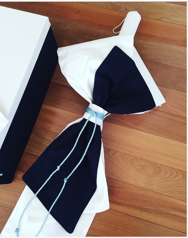 Orthodox Baptism Box ,Greek Baptism, Baptism Box, Navy Baptism Set,Greek Christening ,Keepsake , Christening Box,Boy Christening,