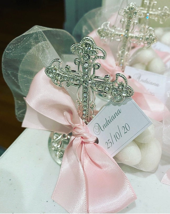 Stand cross Girl Favors , Greek Baptism, Christening Bomboniere,Christening Favors , Greek Christening,Communion ,Bomboniere
