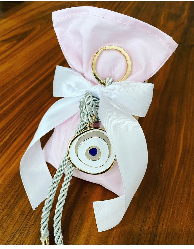 Girl Favors ,Greek Baptism, Christening Bomboniere, Greek Martyrika, Greek Bombonieres ,Mati ,Evil eye ,Girl Christening, Martyrika