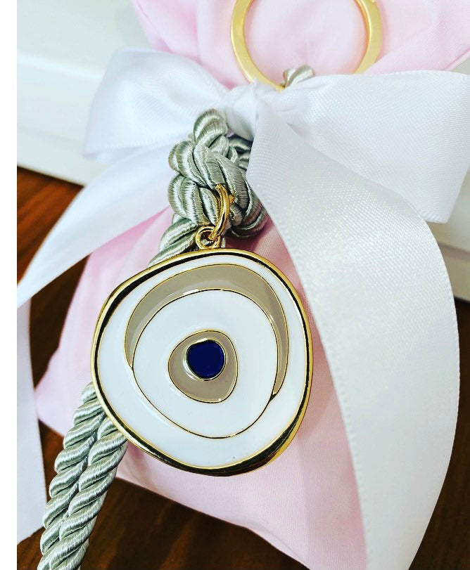 Girl Favors ,Greek Baptism, Christening Bomboniere, Greek Martyrika, Greek Bombonieres ,Mati ,Evil eye ,Girl Christening, Martyrika