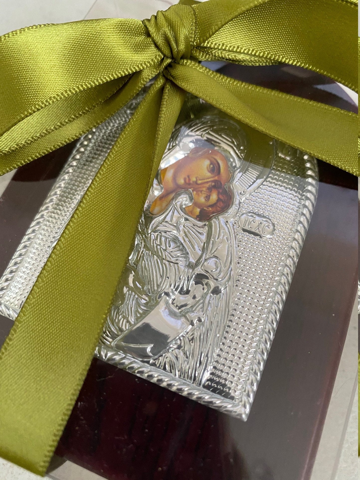 Icon Favors ,Icona,Greek Baptism,Christening Bomboniere,Holy Saint ,Greek Christening ,Religious ,Orthodox Icon,Girl Christening