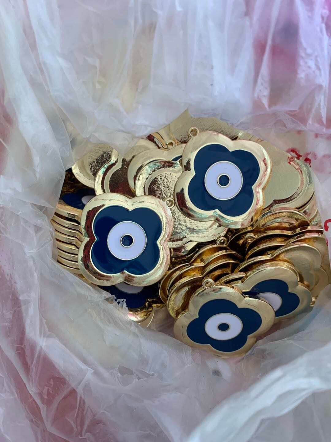 5x cross keyrings ,Greek Baptism, Christening Bomboniere,Christening Favors , Greek Christening ,Evil eye ,Martyrika,Girl Christening, Mati