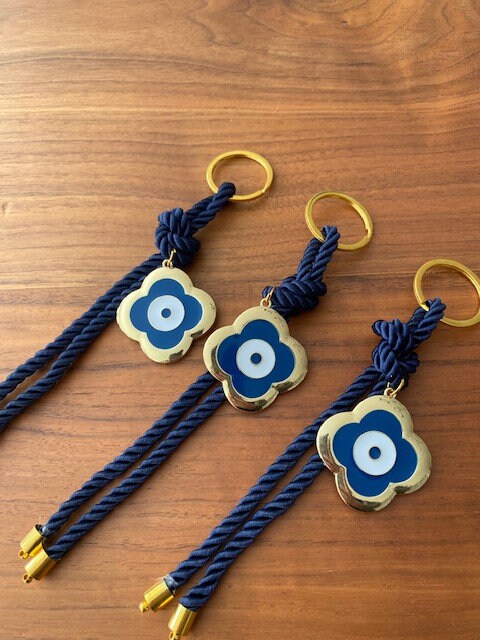 5x cross keyrings ,Greek Baptism, Christening Bomboniere,Christening Favors , Greek Christening ,Evil eye ,Martyrika,Girl Christening, Mati
