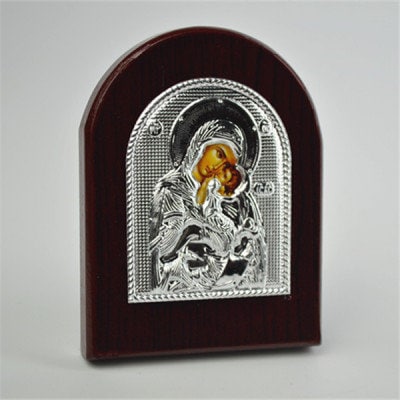 Religious Icon for christening set