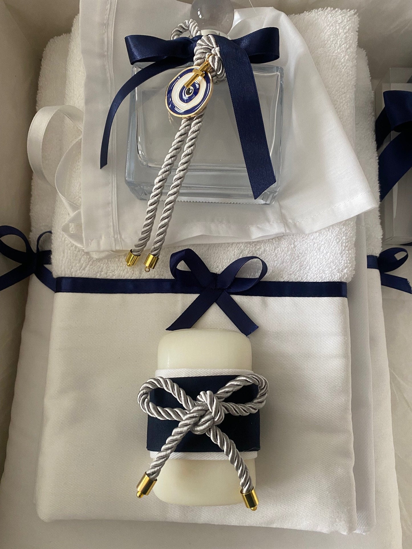 Orthodox Baptism Box ,Greek Baptism, Baptism Box,Blue Baptism ,Greek Christening ,Keepsake , Christening Box,Boy Christening,