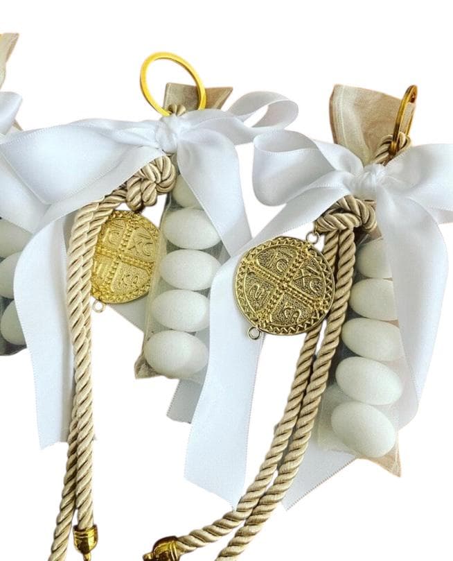 ICXC NIKA  Favor, Christening Bomboniere, Christening Favors ,Greek Christening ,Greek βάπτιση