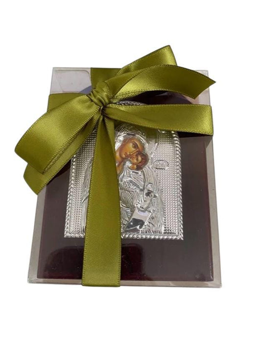 Religious Icon Favors ,Icona,Greek Baptism,Christening Bomboniere,Holy Saint ,Greek Christening ,Religious ,Orthodox Icon