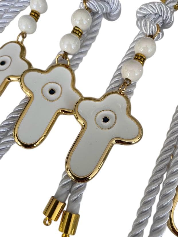 Cross keyring ,  Key chain , Greek Baptism,βάπτιση, Christening Bomboniere , Greek Christening ,Greek Martyrika,Greek Bombonieres, Mati