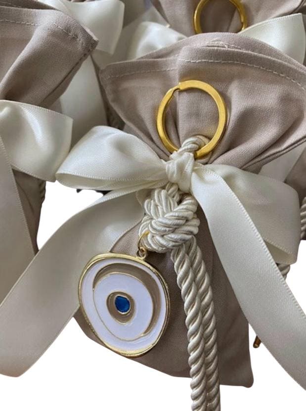 Eye Keyring Favors , Greek Baptism, Christening Bomboniere, Christening Favors ,Greek Christening ,Mati , Greek Martyrika , Boy Christening