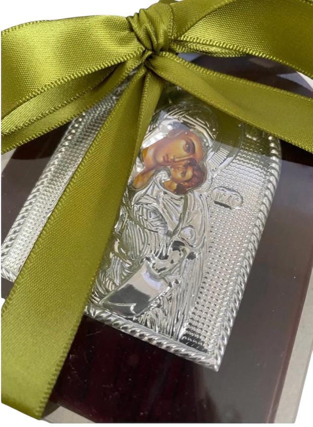 Religious Icon Favors ,Icona,Greek Baptism,Christening Bomboniere,Holy Saint ,Greek Christening ,Religious ,Orthodox Icon