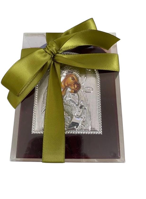 Religious Icon Favors ,Icona,Greek Baptism,Christening Bomboniere,Holy Saint ,Greek Christening ,Religious ,Orthodox Icon