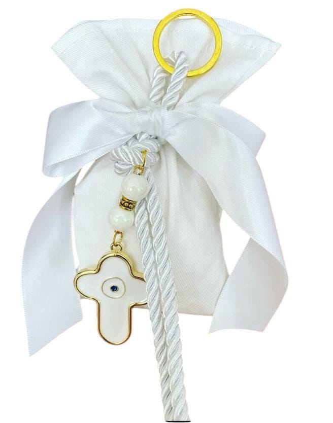 Eye Keyring Favors , Greek Baptism, Christening Bomboniere, Christening Favors ,Greek Christening ,Mati ,βάπτιση