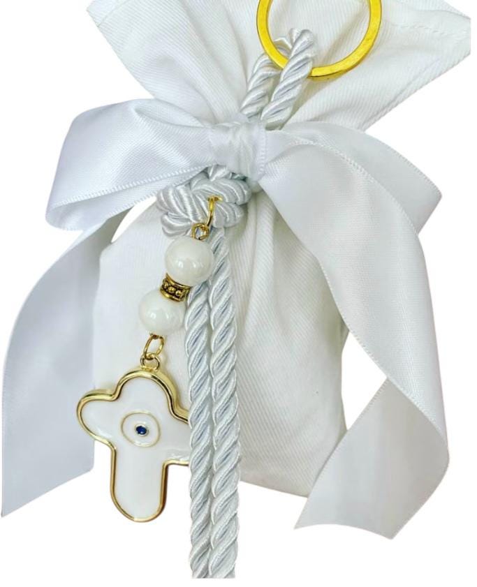 Eye Keyring Favors , Greek Baptism, Christening Bomboniere, Christening Favors ,Greek Christening ,Mati ,βάπτιση